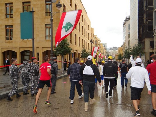 Beirut Marathon 2012 part 2